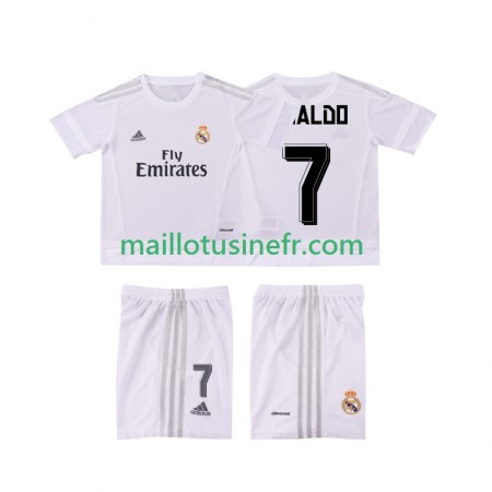 Maillot de Foot Real Madrid Cristiano Ronaldo 7 2015 2016 Domicile Retro - Enfant Maillot de Foot Real Madrid Cristiano Ronaldo 7 2015 2016 Domicile Retro - Enfant